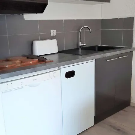 Apartman 6 Pers A 1700m, St Lary Soulan, Balcon Sud, Parking, Proche Pistes - Fr-1-457-304