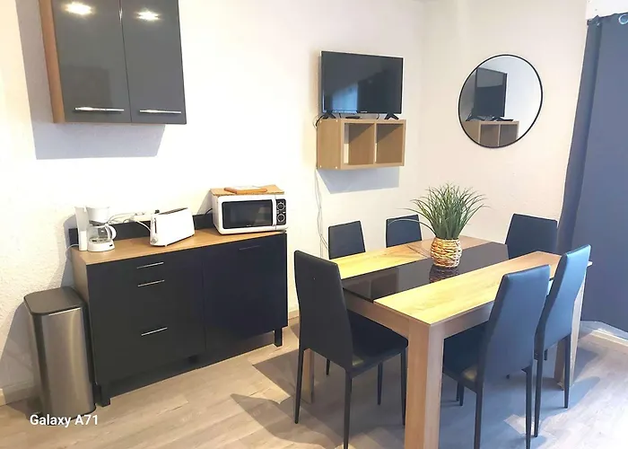 6 Pers A 1700m, St Lary Soulan, Balcon Sud, Parking, Proche Pistes - Fr-1-457-304 Saint-Lary-Soulan